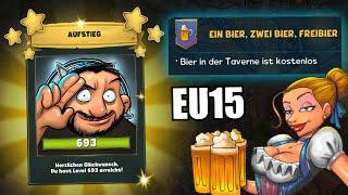 Shakes & Fidget - Durch Freibier zum Level Up & EU15! *1878 SFGame