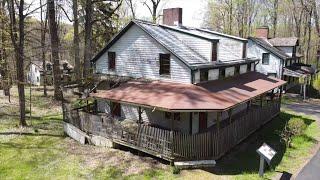 Watchung Reservation, New Jersey - The Deserted Village of Feltville Aerials