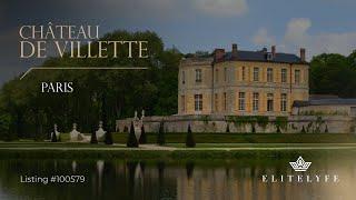 Château de Villette – Luxury Private Estate in 185 Acres of Scenic Woodland