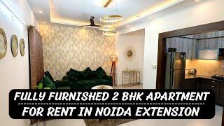 Fully Furnished 2 bhk flats for rent in Noida Extension | Apartment for rent in Greater Noida West