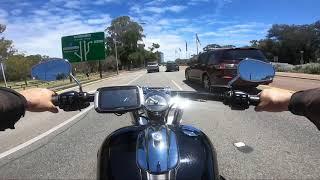 Harley Davidson Breakout Ride