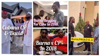 BURNA BOY VS CUBANA CHIEFPRIEST : Deep secrets etc spilled.