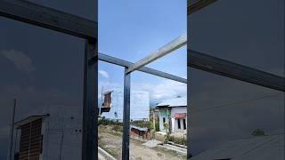 Do you know how professional welders assemble canopy frames