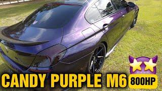 ROAD TO 800HP!! | BEAUTIFUL CANDY PURPLE+850WHP MODS COMING SOON!