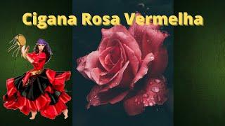 Conheça a Historia da Cigana Rosa Vermelha.