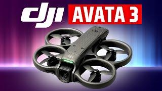 DJI AVATA 3 - Exciting Specs Price & Release Date!