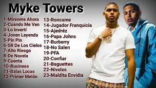 Myke Towers Lyke Mike Albúm Completo 2021