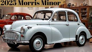 This New 2025 Morris Minor Will Change How You See Classic Cars Forever!