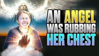 ANGEL FROM HEAVEN Appears! Woman's Broken Heart Prayed Over!