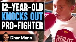 12-Year-Old KNOCKS OUT A PRO FIGHTER| Dhar Mann Studios