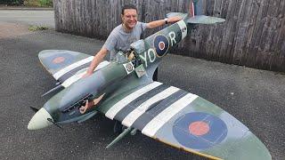 Mick Reeves 1:4 Spitfire IXc