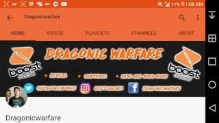 YouTuber Spotlight #7: Dragonicwarfare