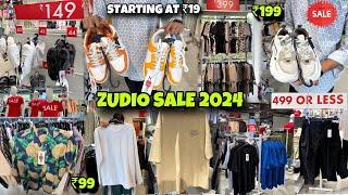 ZUDIO  SALE 2024 UNDER ₹19/- | Zudio New Arrivals Men's Collection at Unbeatable price 