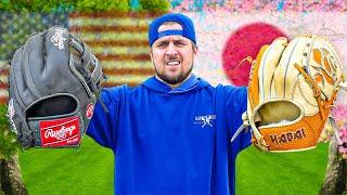 I Tested American VS Japanese Baseball Gloves [HUGE DIFFERENCE]