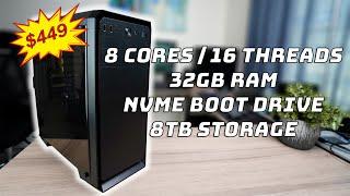 Budget Home Server Build - This turned out better than I thought...