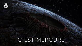 Que cache Mercure ? Géographie de la planète