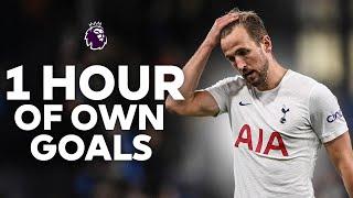 ONE HOUR of BIZARRE Premier League Own Goals!