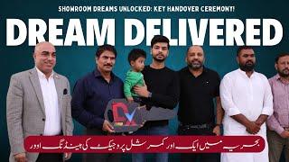 Key Handover of another Showroom of DX Smart Apartment Bahria Town Karachi | Bahria Town Latest News