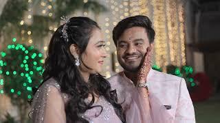 Lovely Couple Wedding Highlight Kritik & Dr , Megha presents by Akshat films 8946957311