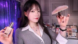 ASMR(Sub) Busy K-POP Idol make up Role Play 1hour (in the Back Stage)