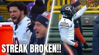 WE FINALLY BEAT THE PACKERS!!! || Bears vs Packers Postgame Reaction