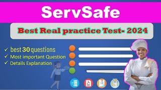 2024 ServSafe Manager Practice Test  | best 30 Questions