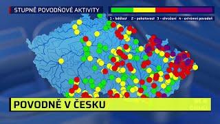 Povodně změnily obce v Česku k nepoznání. Hladiny během těžké noci rostly, kde je nejhůře?