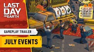 Last Day on Earth – Updated July Events Gameplay Trailer