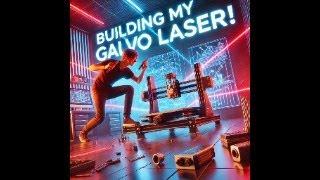 Building My Galvo Laser System: Live XY Stage Alignment & Calibration