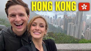 First time in HONG KONG  (Travel to HK vlog)