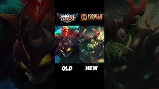 OLD AND NEW MOBILE LEGENDS HEROES PT.2 | 2016-2024