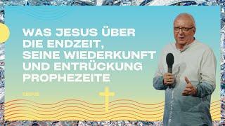 Jesus - Was Jesus über die Endzeit, seine Wiederkunft und Entrückung prophezeite | Andreas Herrmann