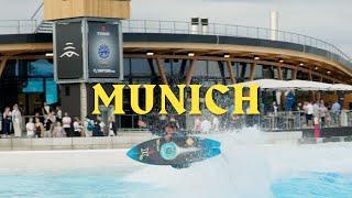 SURFING MUNICH’S EPIC WAVE POOL