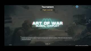 Art of War 3 || tournament flight recorder star league top 1 || vs confederation