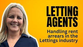 Handling rent arrears in the Lettings industry