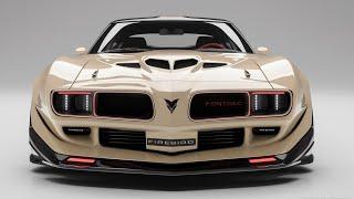 This Car is Pure Fire! 2026 Pontiac Firebird Trans Am Review!