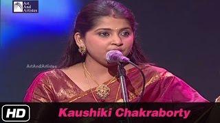 Rangi Sari Gulabi Chunariya | Kaushiki Chakraborty | Hori | Idea Jalsa | Art And Artistes