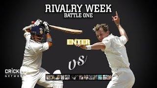 Rivalry Week: Sachin Tendulkar v Brett Lee