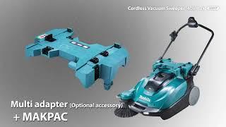 Makita Cordless Vacuum Sweeper | VS001G | Indoor & Outdoor Cleaning | Makita UAE