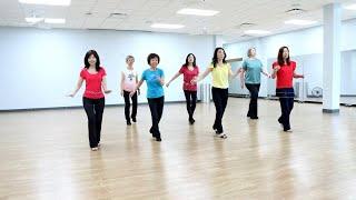 Southern Gospel - Line Dance (Dance & Teach in English & 中文)