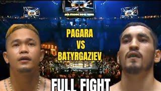 ALBERT PAGARA VS ALBERT BATYRGAZIEV | FULL FIGHT OCTOBER 18 2024