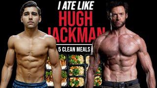 I Tried Hugh Jackman's Wolverine Diet