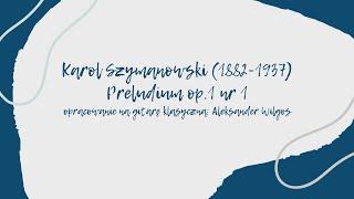 Chopinspired: Wiktoria Szubelak - Karol Szymanowski- Preludium op.1 nr 1 #kulturawsieci