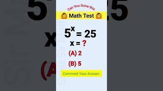Find Value x=? #shorts