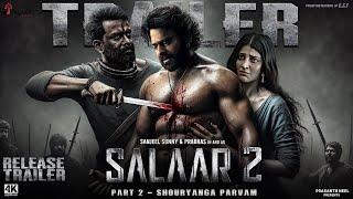 Salaar: Part 2 - Shouryanga Parvam | New Hindi Trailer | Prabhas, Prithviraj S, Prashanth Neel, 2024