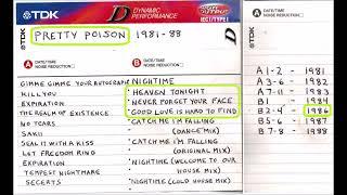 Pretty Poison - rare demos 1986 (Never Forget Your Face, Good Love Is Hard To Find, Heaven Tonight)