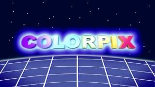 Colorpix Logo Animation - Retro 80s Style