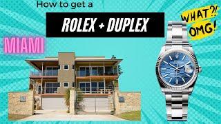 How this real estate investment got me a rolex | Miami duplex | Rolex datejust, Rental property