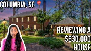 Exploring an $830,000 House in Columbia, SC – Features and Insights!