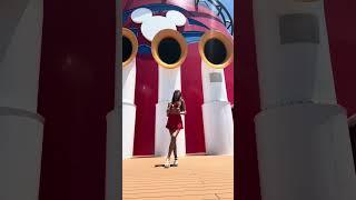 disney wish cruise photo spots and pose ideas #disneycruise  #disneywish  #disneyoutfit #photospot